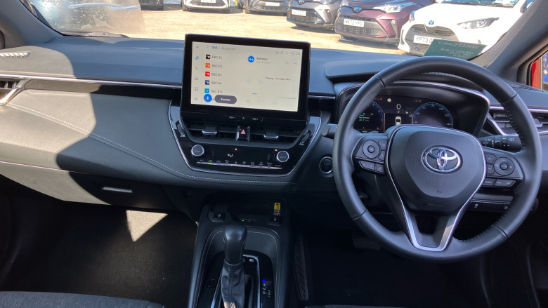 Toyota Corolla 2.0 Hybrid Design 5dr CVT Hybrid Hatchback